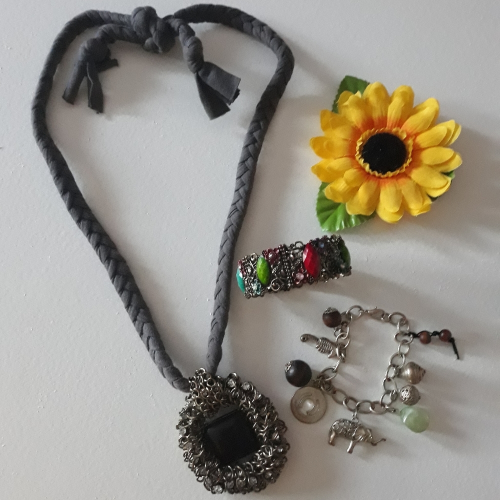 Bracelets and Necklace